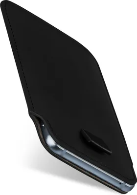 Produktbild von PULL-Case für ZTE BLADE L110, Farbe:Deep-Black