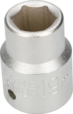 Produktbild von KOTARBAU® Sechskant Steckschlüssel-Einsatz 3/4 Zoll 19mm aus Chrom-Vanadium-Stahl