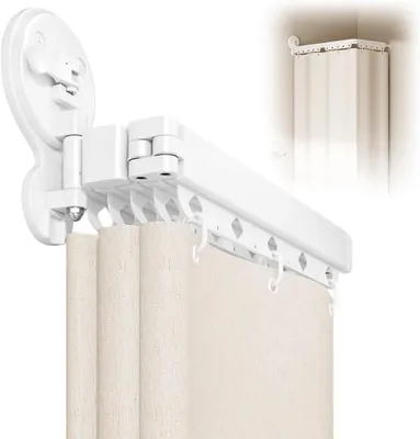 Obrázok produktu pre Tyč na sprchový záves 70-104 cm, bez vŕtania, pre kúpeľňu