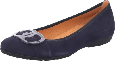 Produktbild von Gabor Ballerinas Damen 31393931303138 Blau 41 EU