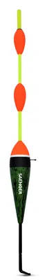 Produktbild von Saenger Hi-Vis Zander Seitenlauf Knicklichtpose 8g