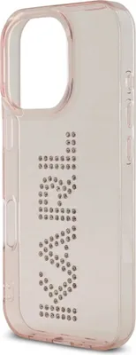 Produktbild von Karl Lagerfeld Rhinestones Logo Iphone 16 Pro Handyhülle    One Size