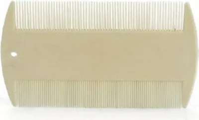 Produktbild von Beeztees Nissenkamm - Hund - Nylon - weiß - 8,5x5x0,1 cm