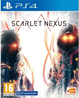 Produktbild von BANDAI NAMCO Entertainment Scarlet Nexus, PlayStation 4, RP (Rating Pending), Physische Medien
