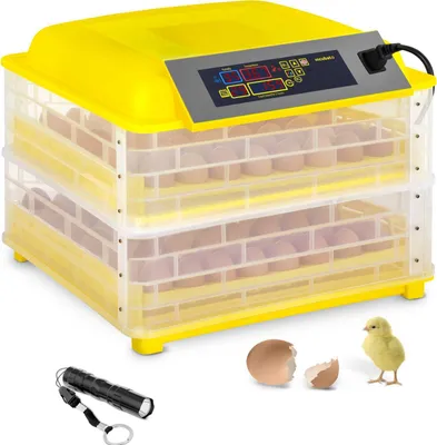 Produktbild von incubato Brutapparat - 112 Eier - inklusive Schierlampe - vollautomatisch