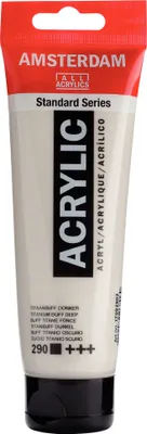Produktbild von Amsterdam 17092902, Weiß, Acrylfarbe, Flüssigkeit + Gel, 120 ml