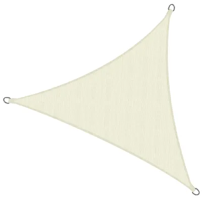 Image de Voile d'ombrage Sol Royal triangulaire 3x3x3m SolVision HS9, anthracite