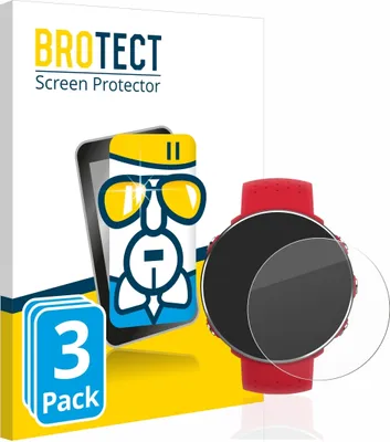Produktbild von 3x BROTECT Schutzglas für Polar Vantage M Schutzfolie Panzer Folie Glas Display Schutz klar