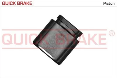 Produktbild von QUICK BRAKE Bremssattel-Kolben für MITSUBISHI PAJERO IV (V8W, V9W) Stahl