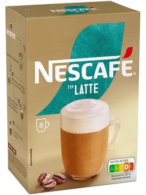 Produktbild von Nescafé Gold Typ Latte | 8 Portionen