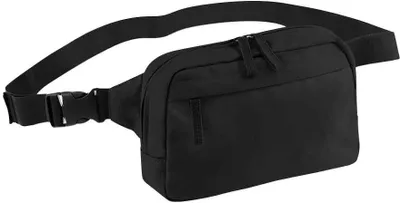 Produktbild von Bagbase - Umhängetasche "Premium", recyceltes Material PC7783 (Einheitsgröße) (Schwarz)