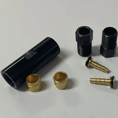 Produktbild von Fasi Hydraulik Verlängerungs Kit, Quaxar, für Magura Bremsleitungen, 5,0mm