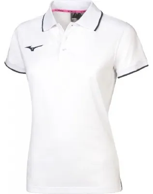 Produktbild von MIZUNO Mizuno Damen-Poloshirt/Weiß/Marineblau/M