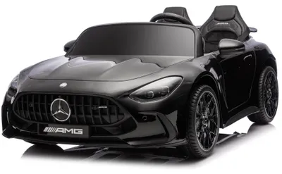 Produktbild von Mercedes AMG GT63 - Kinder Elektroauto 2-Sitzer - 24V - mit Fernbedienung - Schwarz