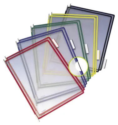 Immagine prodotto di tdisplay tarifold, DIN A4, colori assortiti