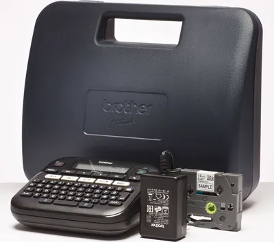 Produktbild von brother P-touch D210VP Beschriftungsgerät