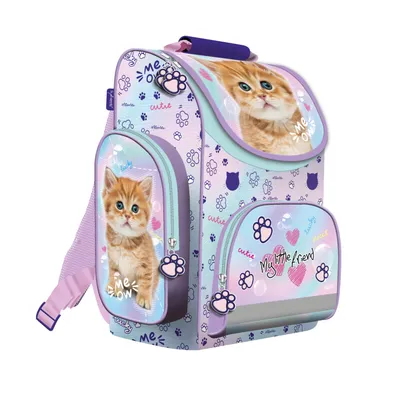 Zdjęcie produktu dla Tornister Jednokomorowy My Little Friend Kitty Kotek St. Majewski
