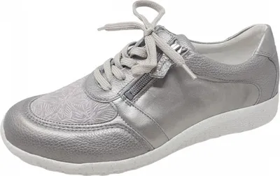 Produktbild von Waldläufer M Iris Weite M sportlicher Schnürer Beige