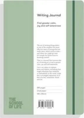 Produktbild von School Of Life Writing Journal Colour 1 – Lingua: Inglese