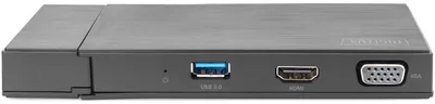 Immagine prodotto di DIGITUS DA-70894 - Dockingstation - USB3.0 - HDMI, VGA - 1GbE (DA-70894)