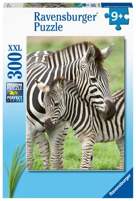 Obrázek produktu pro RAVENSBURGER Zebra Puzzle XXL 300 dílků