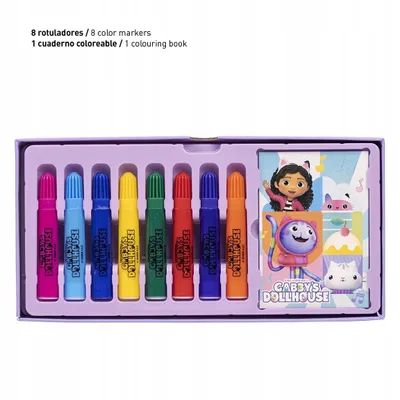Produktbild von Gabby's Dollhouse Schrein Set 42 Teile