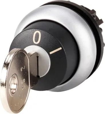 Image de Eaton M22-WRS-MS2 Interrupteur électrique à clé Noir