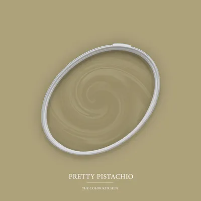 Produktbild von A.S. Création DD125623 The Color Kitchen Pretty Pistachio TCK4012 5l Grün Matt