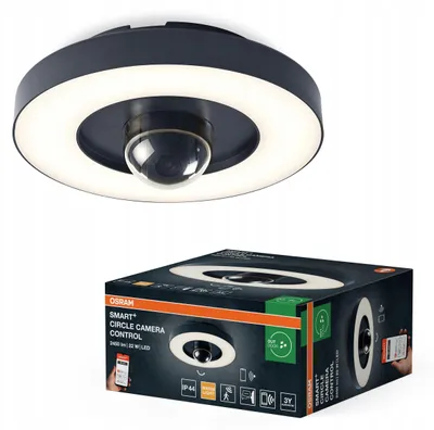 Obrázok produktu pre OSRAM 4099854474811 Vonkajšia inteligentná kamera Circle Control 22,00 W 1600 lm