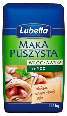 Produktbild von Lubella Wrocławska Weizenmehl Typ 500, 1 kg