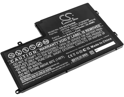 Image de TECHTEK Batterie pour ordinateur portable compatible avec [Dell] Dl011307-prr13g01, Ins14md-1328r, Ins14md-1528s, Ins14md-1628r, Ins14md-2728s, Ins14