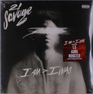 Image de 21 Savage - I Am > I Was (2 LP)