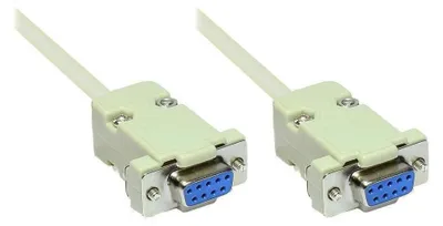 Obrázek produktu pro Sériové připojení 9kolíková zásuvka do zásuvky 1:1 Délka: 1,8 m, Good Connections® (4609-FF2)