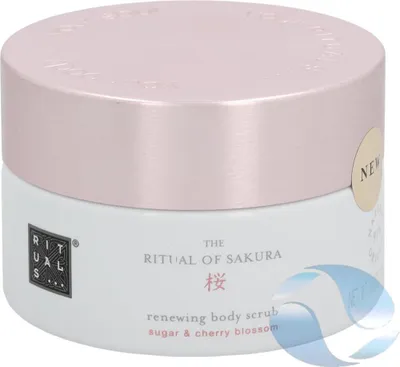 Produktbild von Rituals The Ritual of Sakura, Körperpeeling, Frauen, Jeder Hauttyp, Entblätternd, Nährend, Glättend, Topf, Sucrose, Ethylhexyl Stearate, Isopropyl Myristate, Carthamus Tinctorius (Safflower) Seed Oil,...