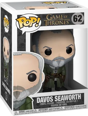 Produktbild von Game of Thrones - Davos Seaworth 62 - Funko Pop! - Vinyl Figur