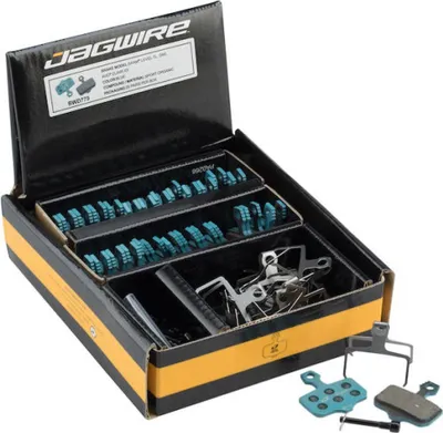 Obrázok produktu pre Jagwire BWD779 Športové organické brzdové doštičky - dielenské (25 párov), SRAM