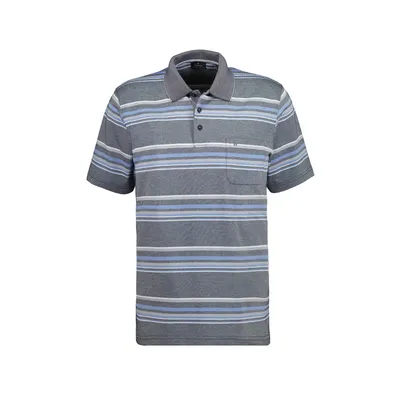 Immagine prodotto di Maglietta polo Ragman, colore blu navy, codice prodotto 1030-84-00263