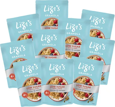 Produktbild von LIZI's Granola, Low Sugar (10x500g)