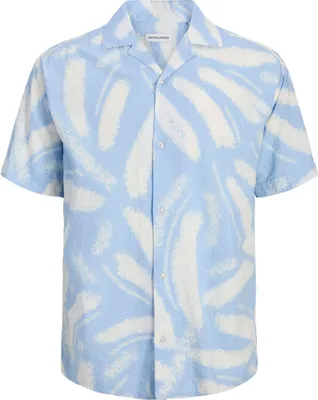 Produktbild von Jack&Jones Shirt 12270818 - CHAMBRAY BLUE in Blue color size x-large