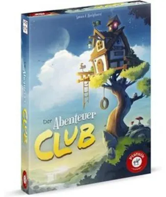 Produktbild von Piatnik Der Abenteuer Club, Brettspiel, Reisen/Abenteuer, 10 Jahr(e), 30 min