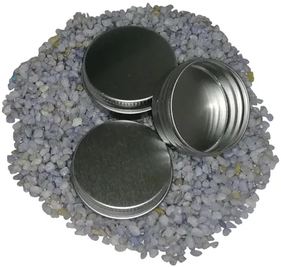 Produktbild von 10 Blechdosen Aluminium Emilia 20 ml mit Schraubdeckel