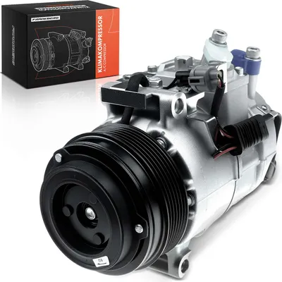 Produktbild von Frankberg 1x Klimakompressor für Mercedes-Benz W204 S204 W212 A207 C207 S212 X166 X204