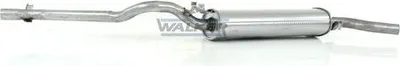 Produktbild von WALKER 04764 Endschalldämpfer für VW GOLF II (19E, 1G1) Auspuff