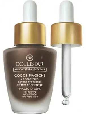 Imagen del producto de Collistar, Concentrado autobronceador Magic Drops, 30 ml
