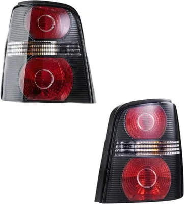 Image de Jeu de feux arrière gauche et droit 12 V P21W PY21W R5W HELLA pour VW TOURAN