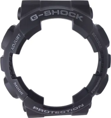 Produktbild von Casio Bezel | G-Shock GA-110LP GA-110RG Ersatzteil Lünette schwarz