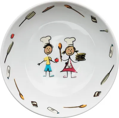 Produktbild von Kindergeschirr Teller tief Ø 180 mm