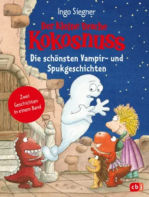 Produktbild von Der kleine Drache Kokosnuss - Die schönsten Vampir- und Spukgeschichten