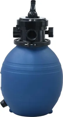 Obrázok produktu pre bazénová piesková filtrácia vidaXL so 4-cestným ventilom modrá 300 mm