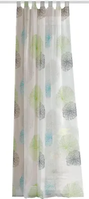 Produktbild von HOME WOHNIDEEN Rawlins Schlaufenschal 175 X 140 cm 1x Fertigschal inkl. 1x Bügelband Grün